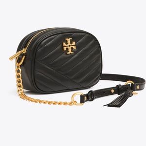 KIRA CHEVRON SMALL CAMERA BAG